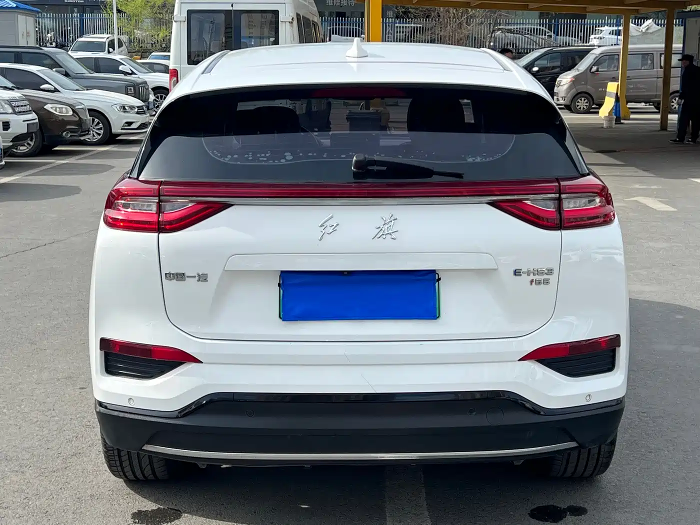 Hongqi E-HS3 2019 Smart Connection Flag Joy FWD Version фото 7
