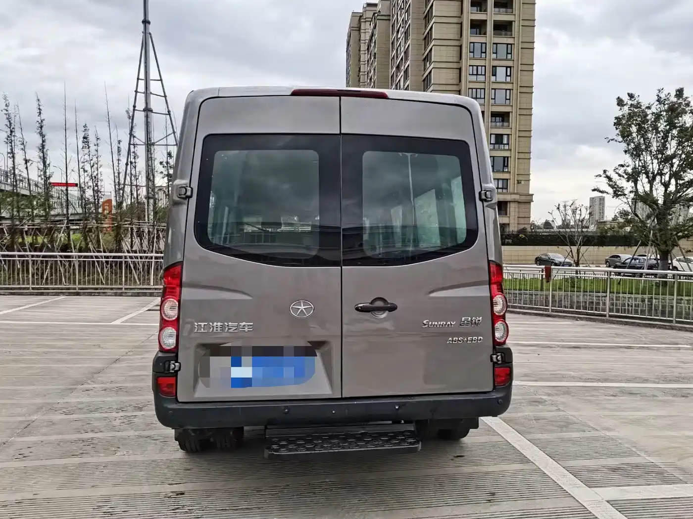 JAC Star锐 2015 2011 Model 2.8T Comfort Edition