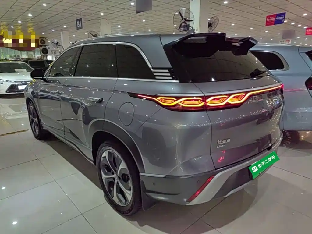 BYD Frigate 07 2023 2023 DM-i 100KM Flagship