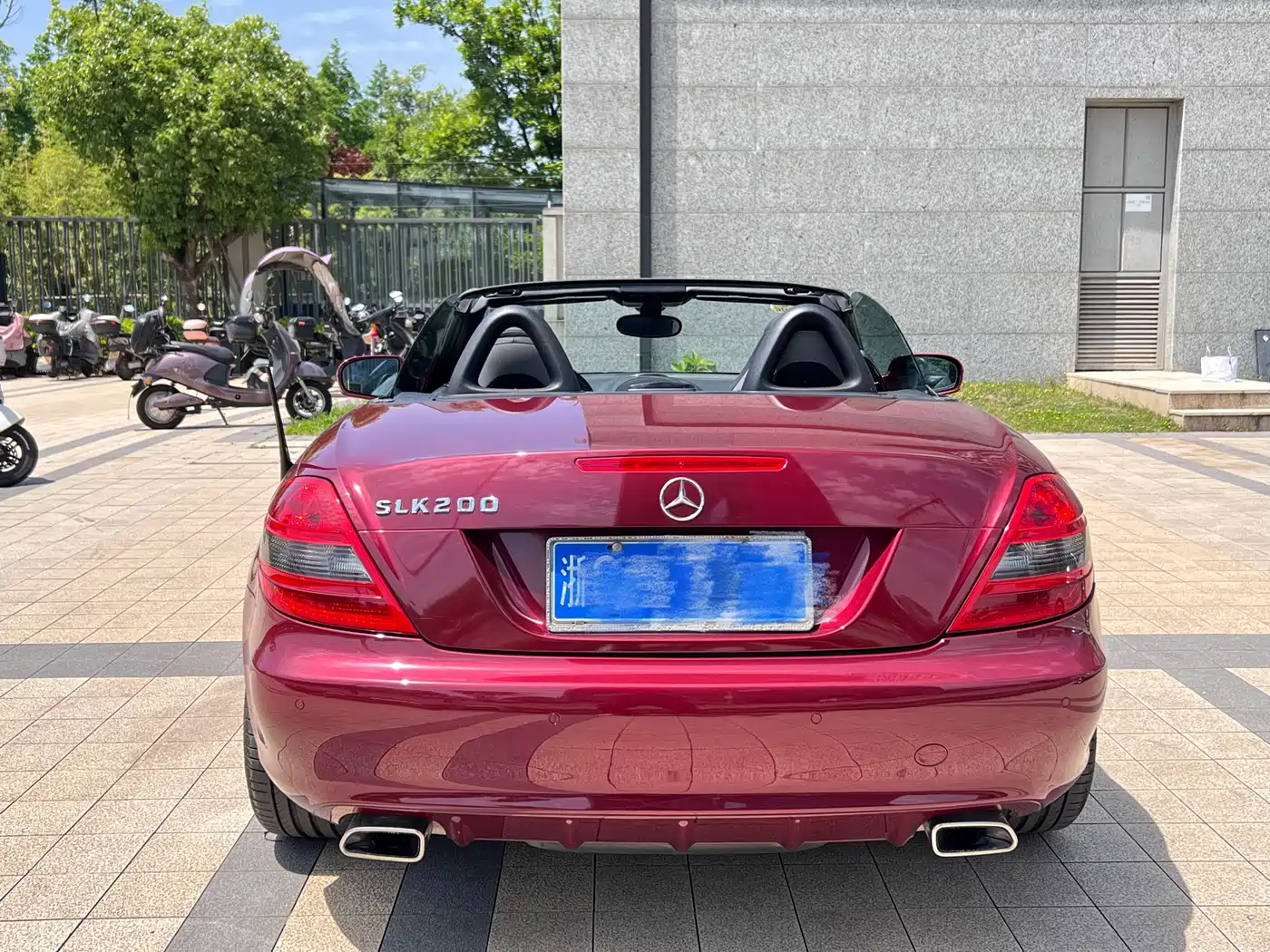 Mercedes-Benz SLK-Class 2010 Model SLK 200K фото 15