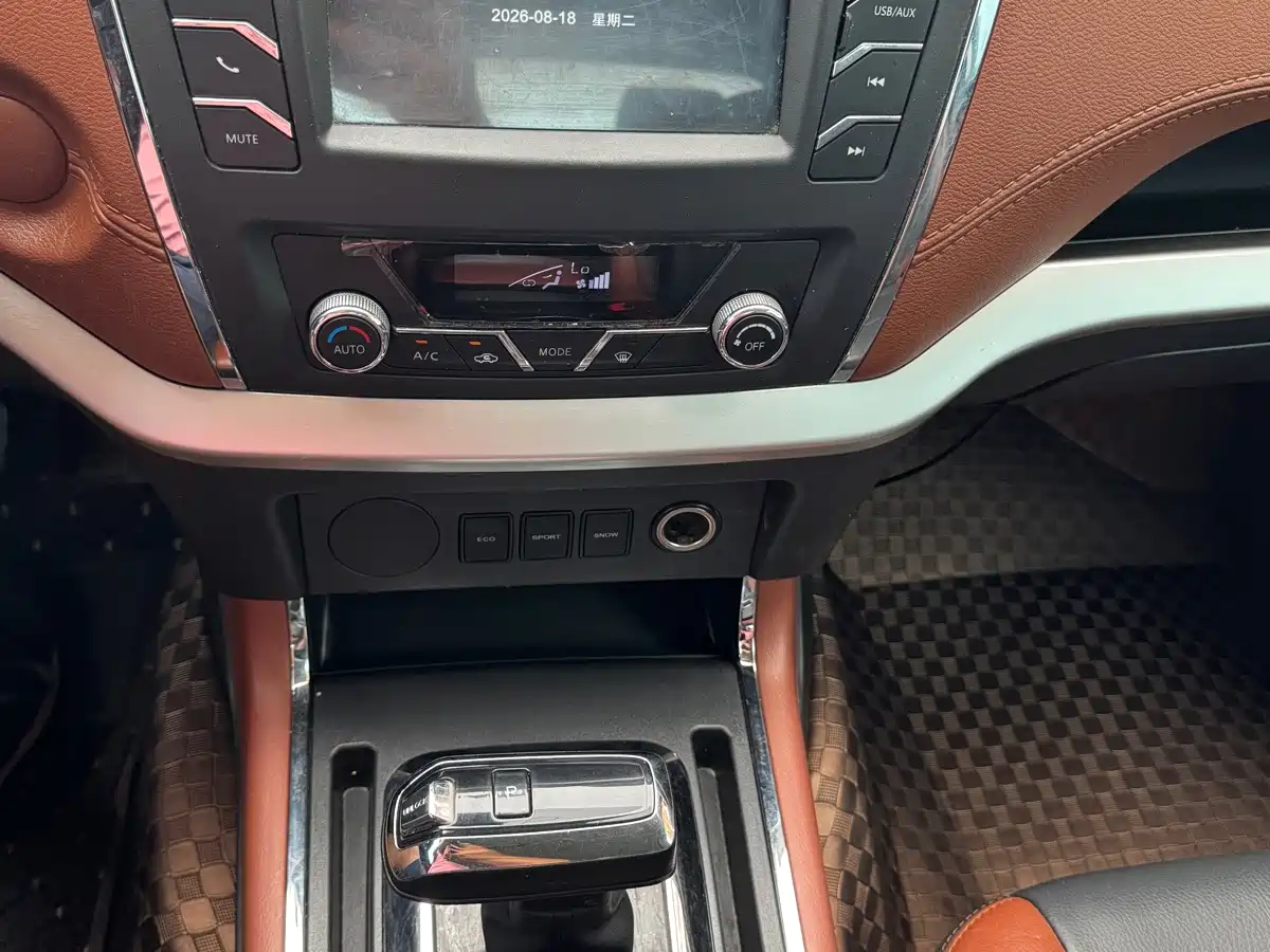 Dongfeng Rich 6 2021 2021 Model 2.3T Automatic 2WD Diesel Luxury Long Cargo M9T