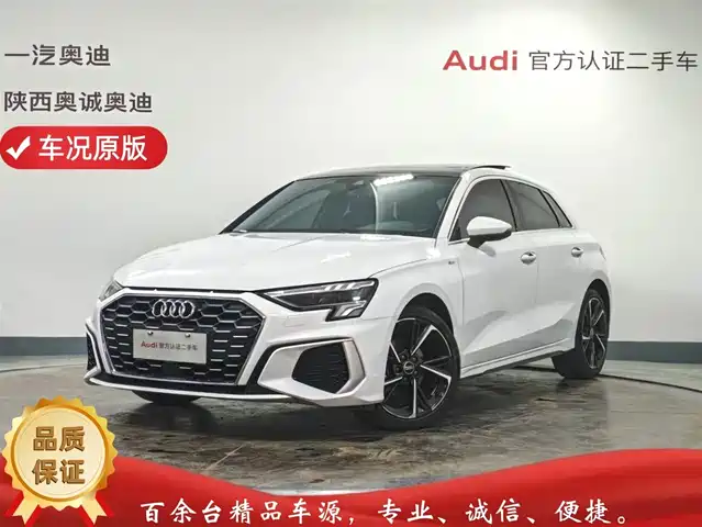 Audi A3 2023 Sportback 35 TFSI Fashion Sport — фото 1