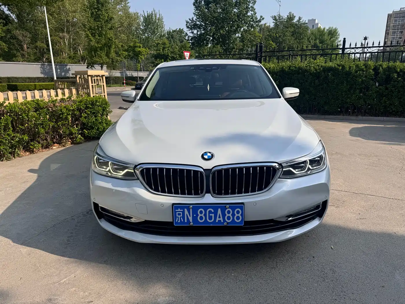 BMW 6 Series GT 2018 630i M Sport Package