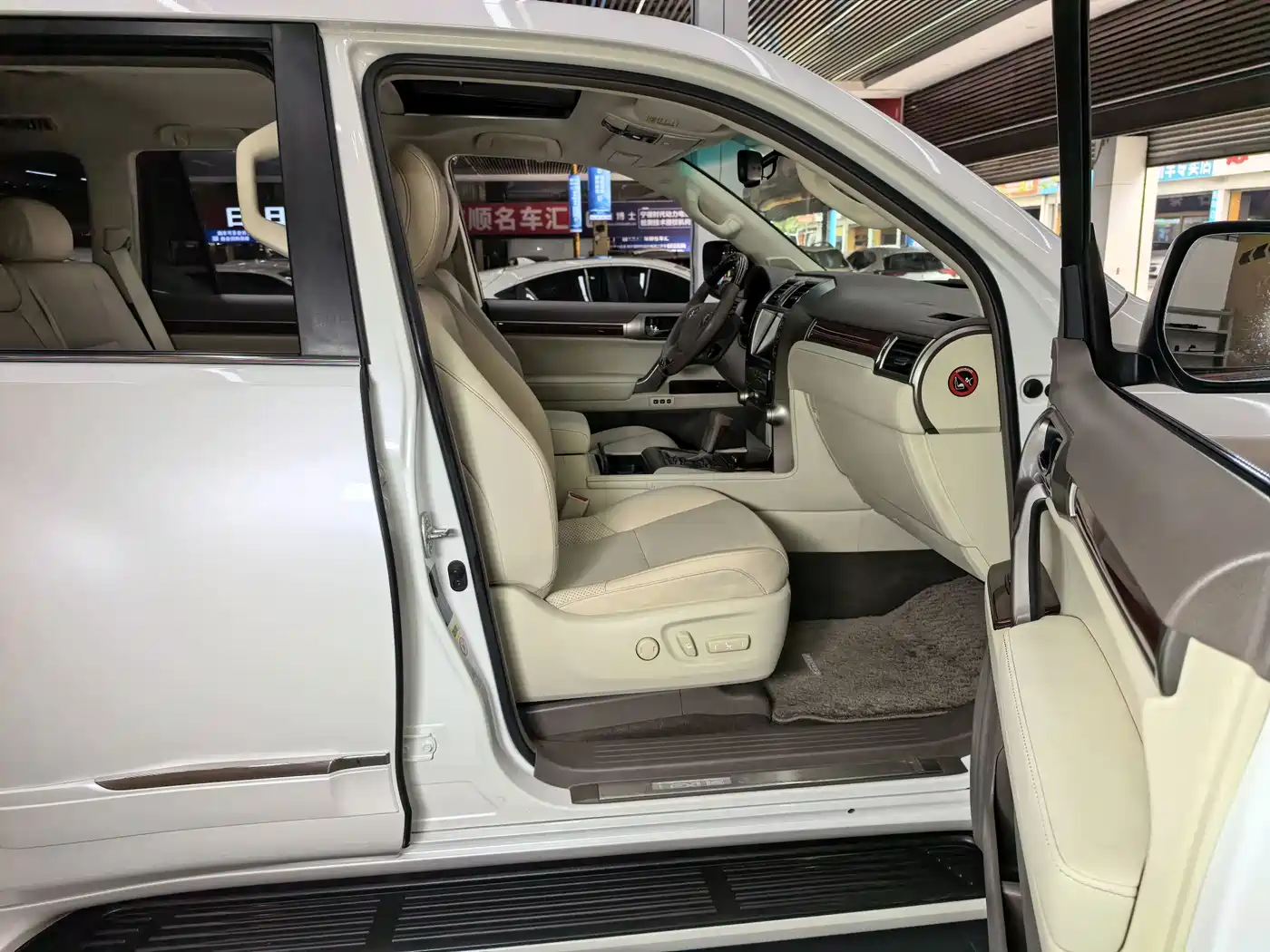Lexus GX 2013 2012 400