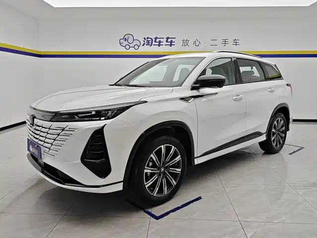 Changan CS75 PLUS 2026 Model 1.5T New Blue Whale Smart Navigation Edition — фото 1