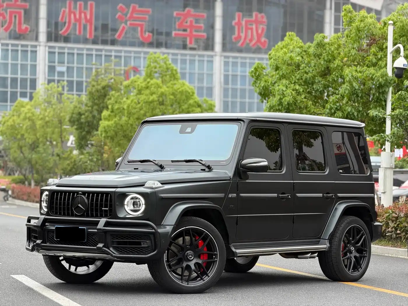 MERCEDES-BENZ G CLASS AMG