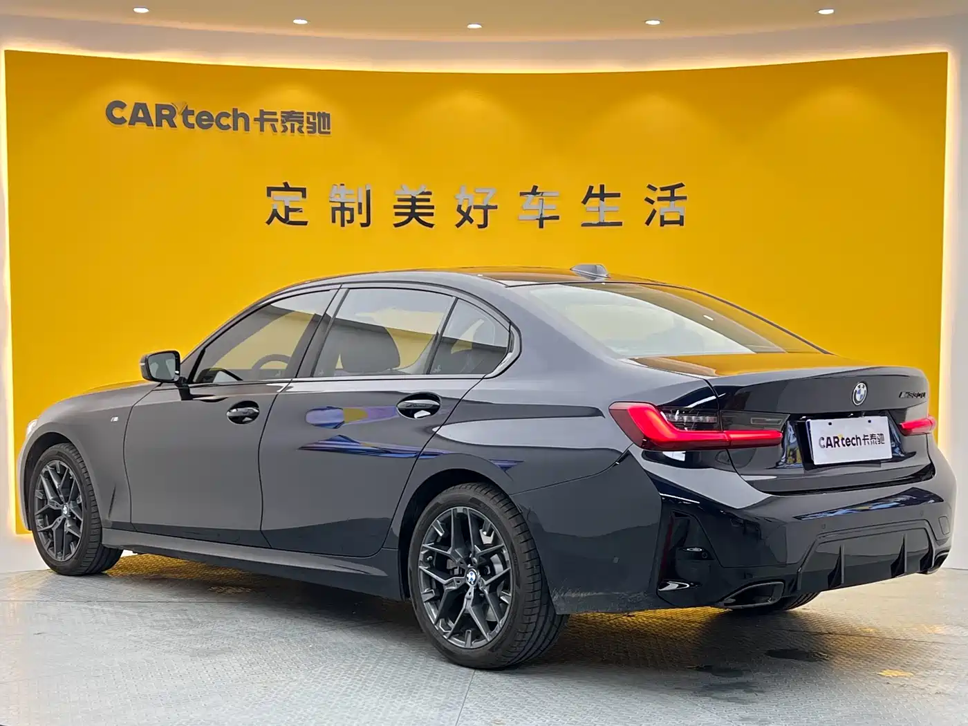 BMW 3 Series 2025 330Li M Sport Night Edition фото 29