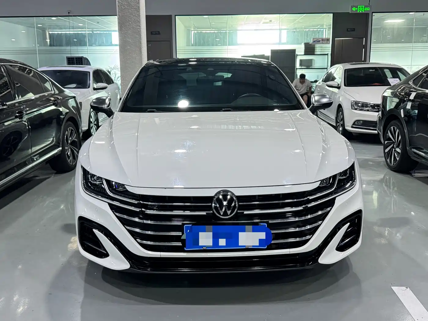 Фото 2 - Volkswagen FAW-Volkswagen CC