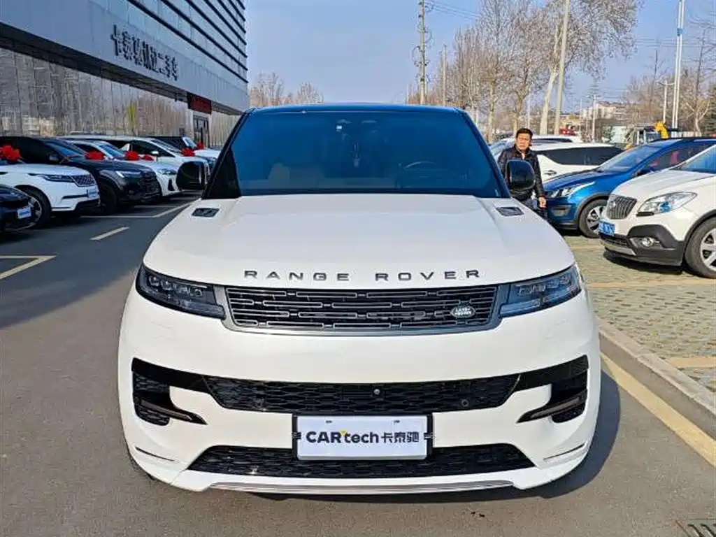 Land Rover Range Rover Sport 2024 400PS Dynamic HSE фото 2
