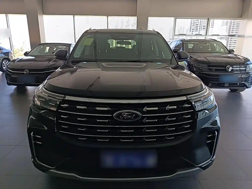 Ford Explorer 2025 2025 2.3T EcoBoost 4WD Cross Country Edition 5-seater