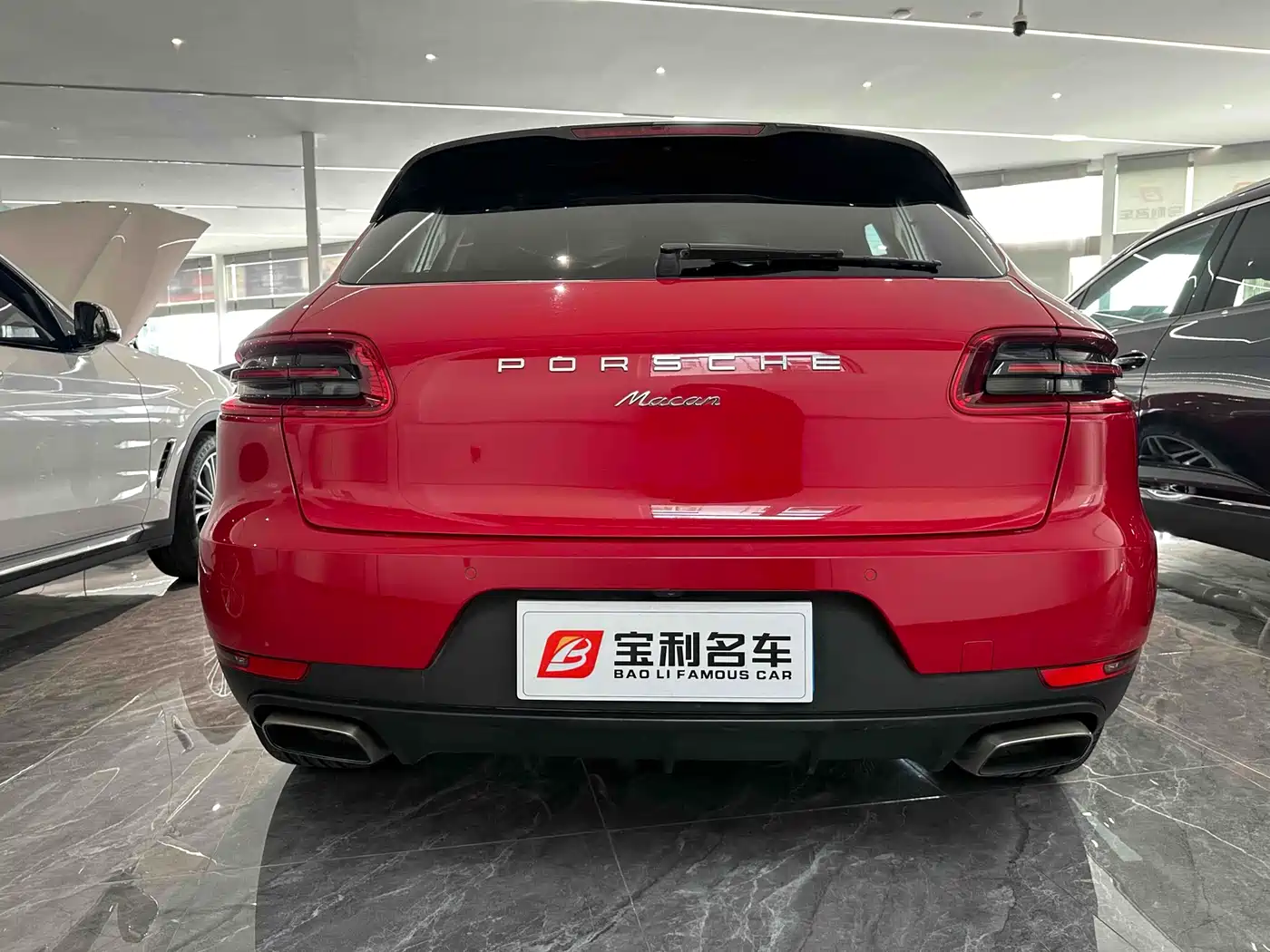 Porsche Macan 2017 Macan 2.0T фото 2