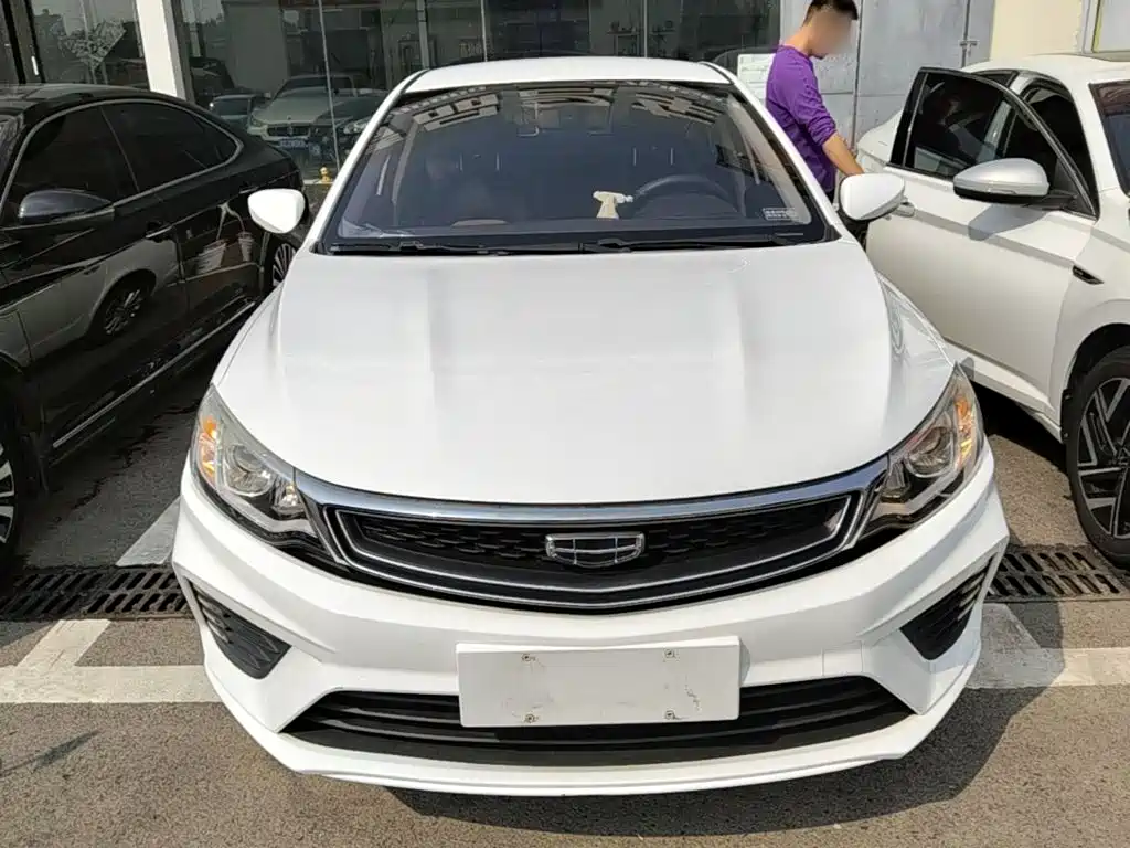 Geely Vision 2020 2020 Facelift 1.5L CVT Asian Games Edition