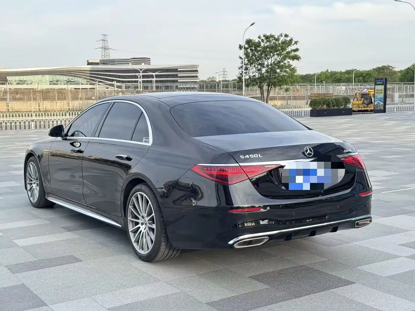 Mercedes-Benz S-Class 2022 Facelift Model S 450 L 4MATIC фото 7