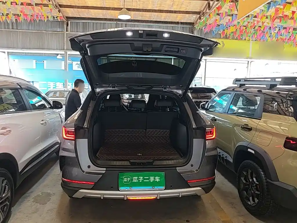 BYD Song PLUS 2021 2020 1.5T Automatic Flagship