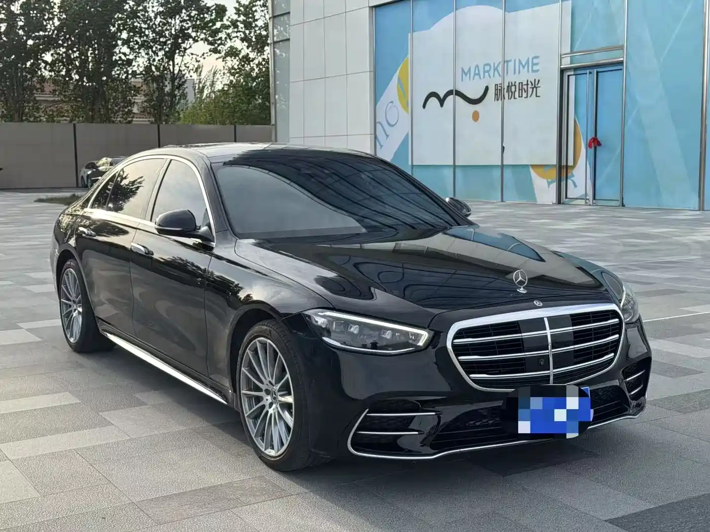 Mercedes-Benz S-Class 2022 Facelift Model S 450 L 4MATIC