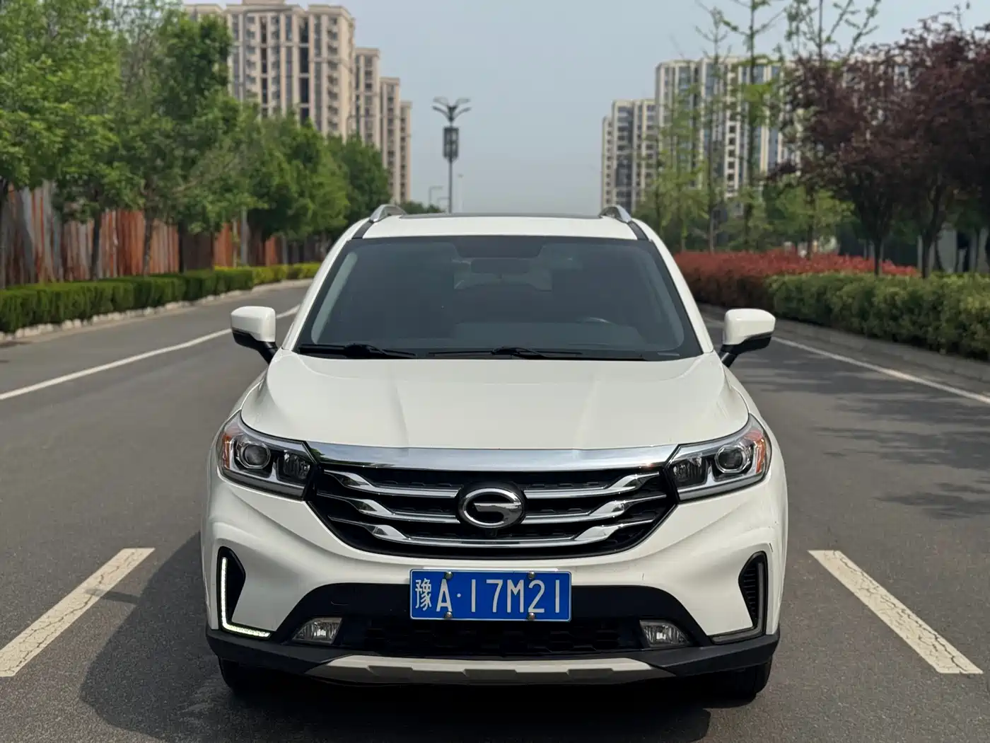 GAC Trumpchi Trumpchi GS4 2019 270T Automatic 2WD Luxury Smart Connect Edition фото 2