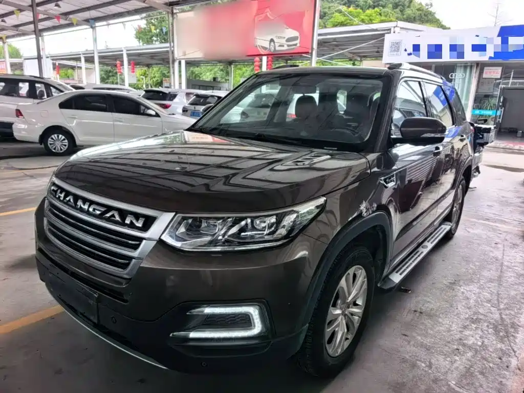 Changan CS95 2017 2017 2.0T FWD Zhiyuan Edition