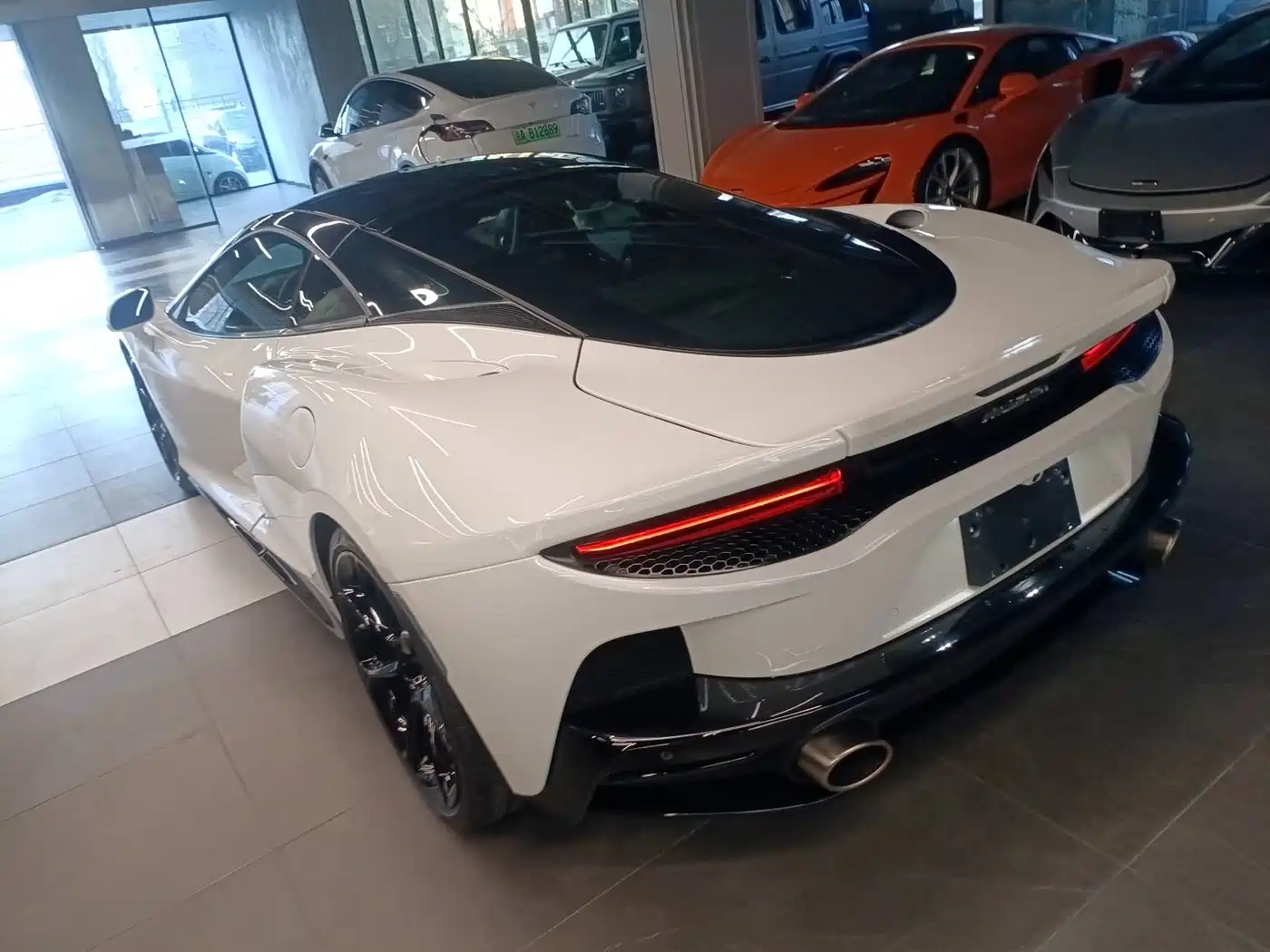 McLaren GT 2022 4.0T Standard фото 2