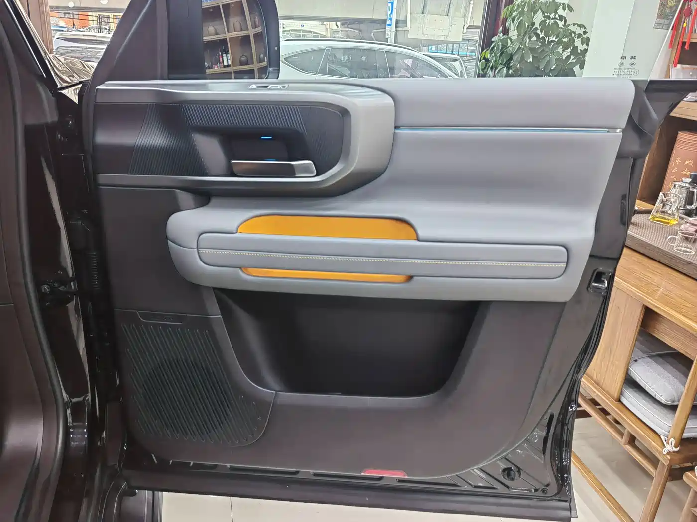 BAIC ORV Beijing Offroad BJ40 2024 2.0T New Urban Hunter Edition Knight фото 20
