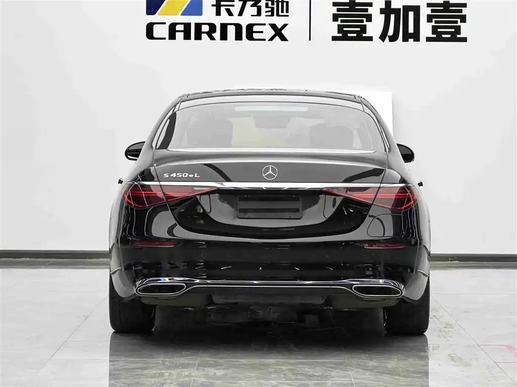 MERCEDES-BENZ S CLASS NEW ENERGY