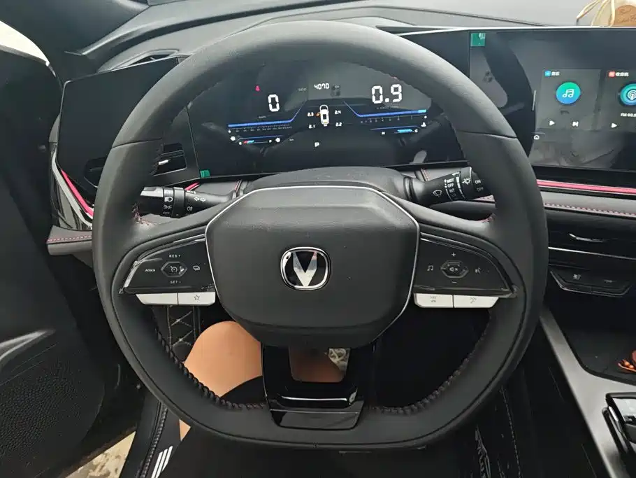 Changan X5 PLUS 2025 2025 1.5T DCT High Performance Edition
