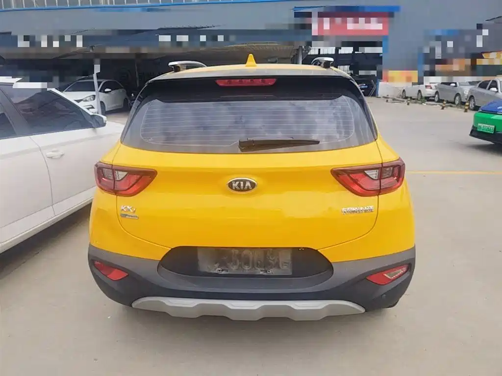 Kia KX1 2019 1.4L Automatic Sport Edition China VI фото 6