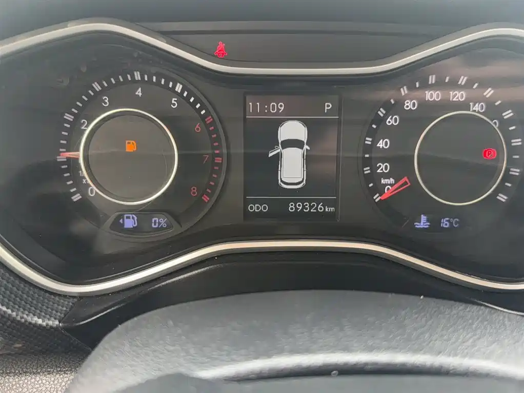 BAIC ORV Beijing Offroad BJ20 2018 Model 1.5T CVT Luxury фото 11