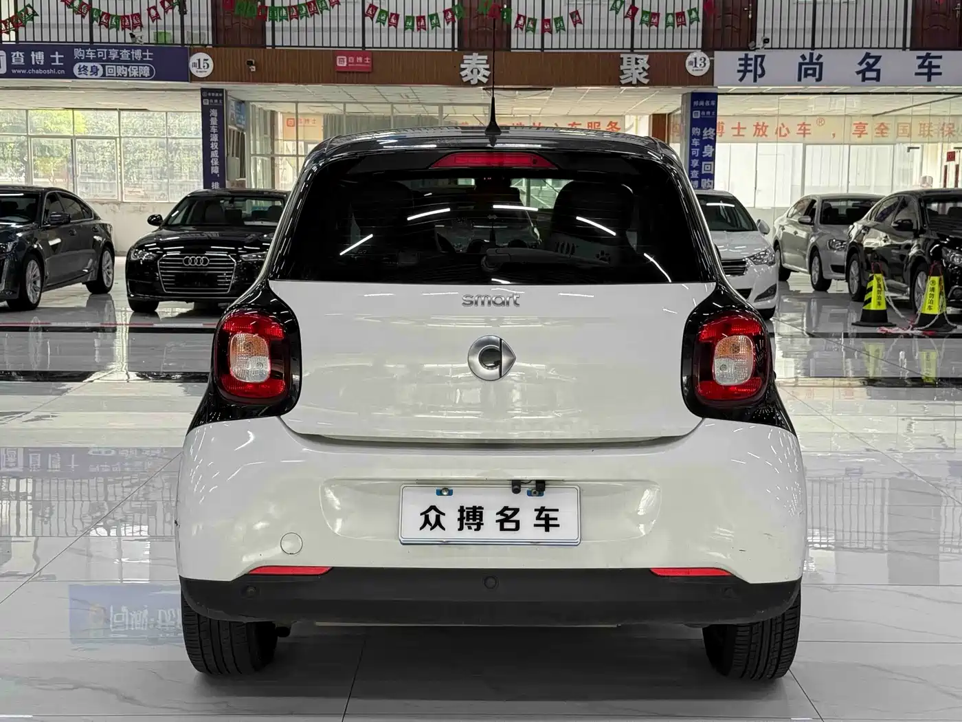 smart forfour 2018 2018 1.0L 52kW Passion Edition