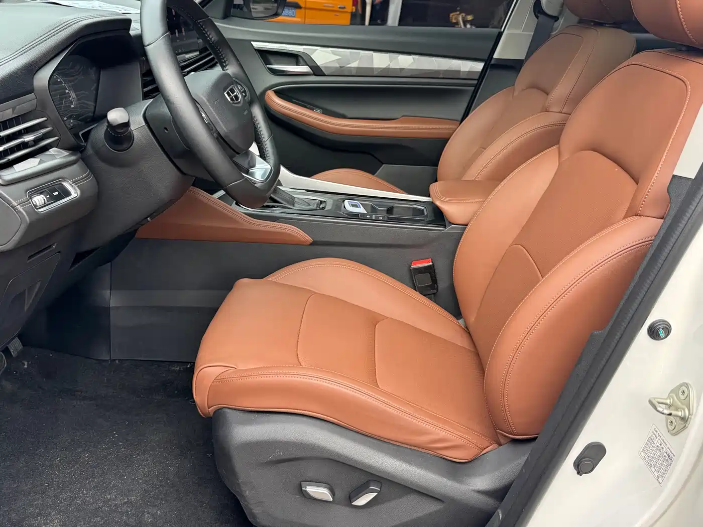 GEELY AUTOMOBILE VISION X6