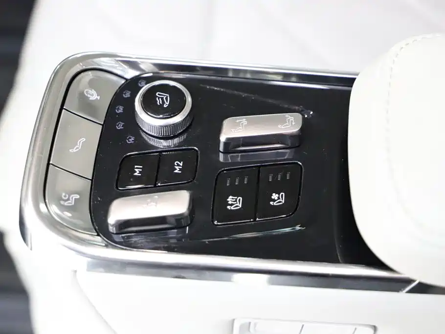 Volvo EM90 2024 2025 Ultra Six-Seater