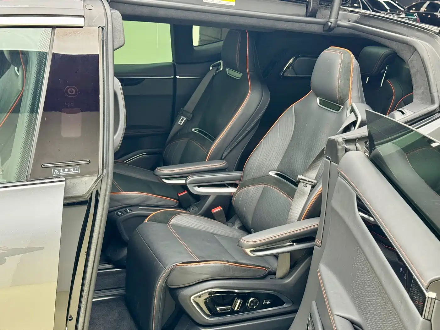 HiPhi X 2022 2021 Flagship Edition 6-Seater