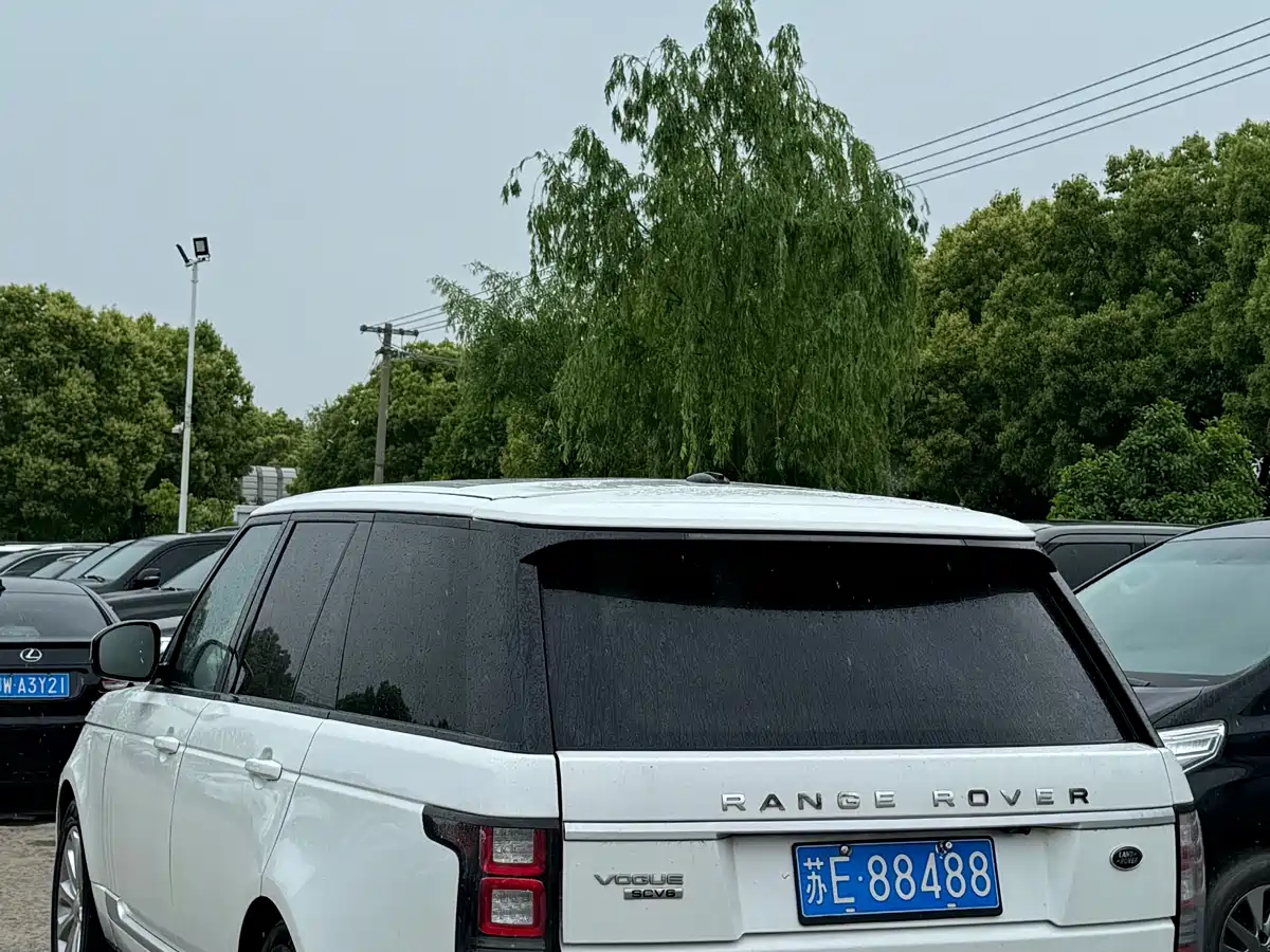 Land Rover Range Rover 2015 3.0 SC V6 Vogue фото 2