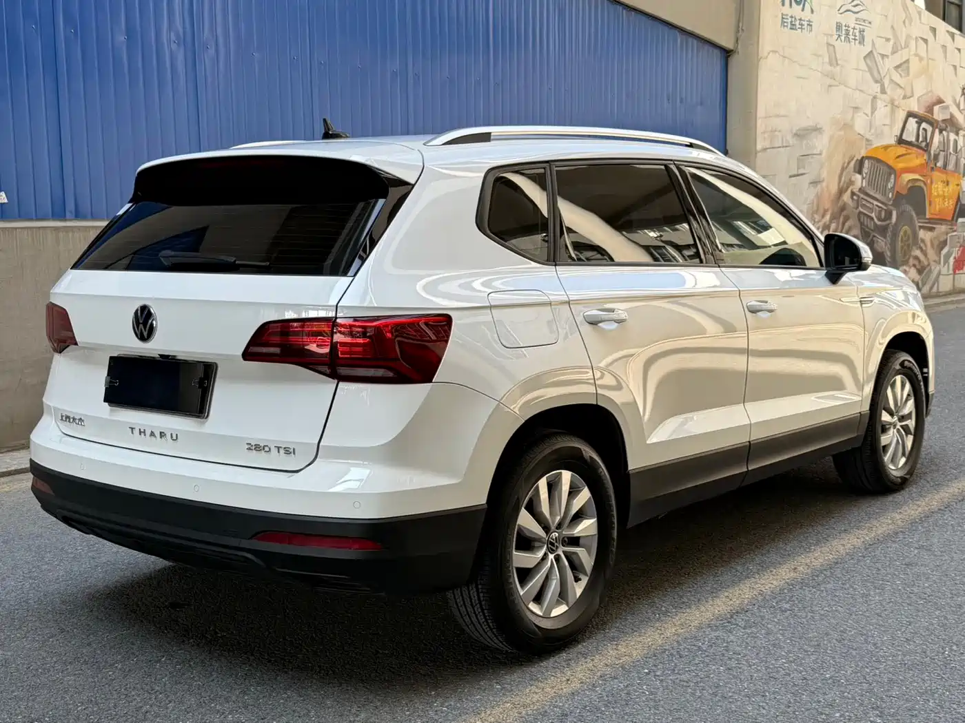 Volkswagen Tharu, миниатюра 4