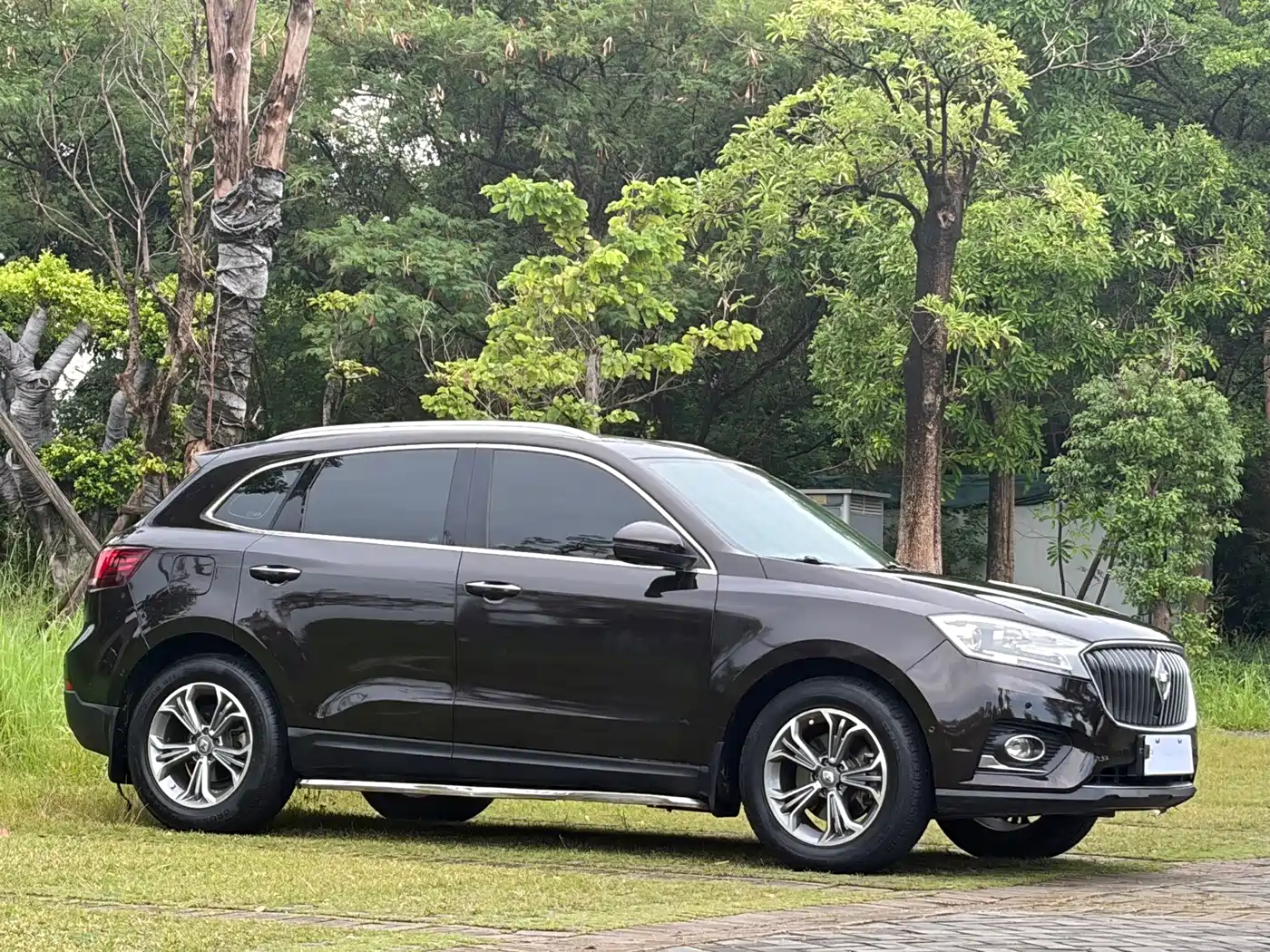 Borgward BX7 2019 2018 28T 2WD Luxury 5-Seater China V