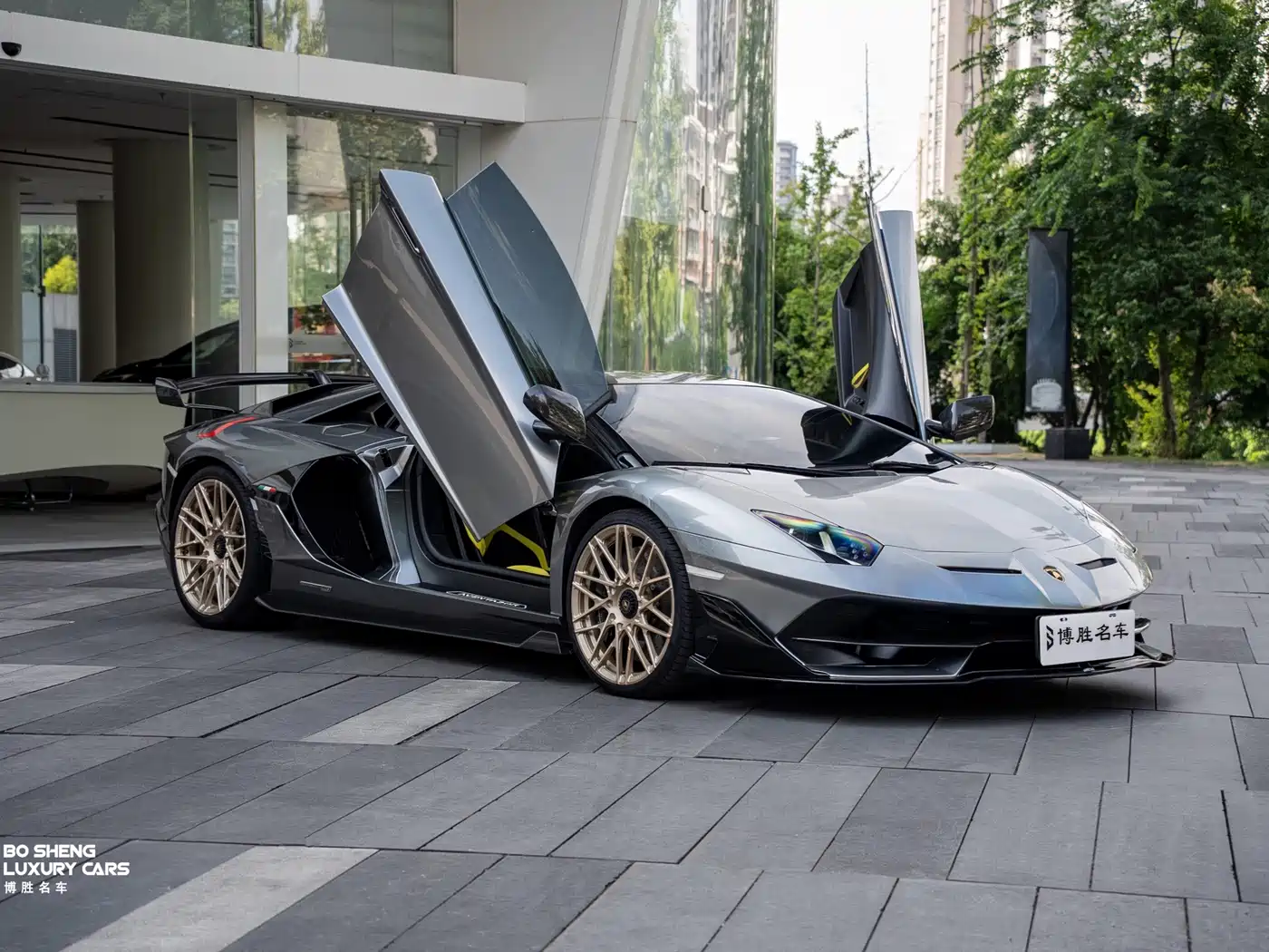 Lamborghini Aventador 2019 2019 Aventador SVJ