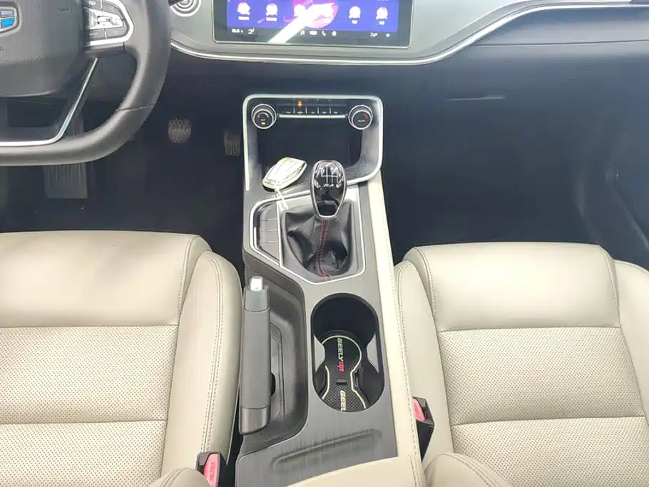 Geely Binrui 2019 2018 1.4T Manual Binzhi Edition