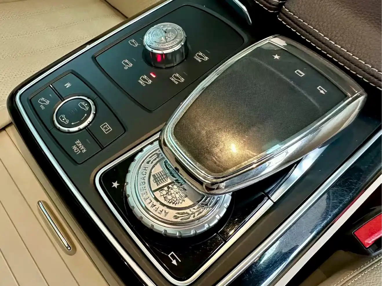 Mercedes-Benz GLS 2016 GLS 400 4MATIC Dynamic фото 10