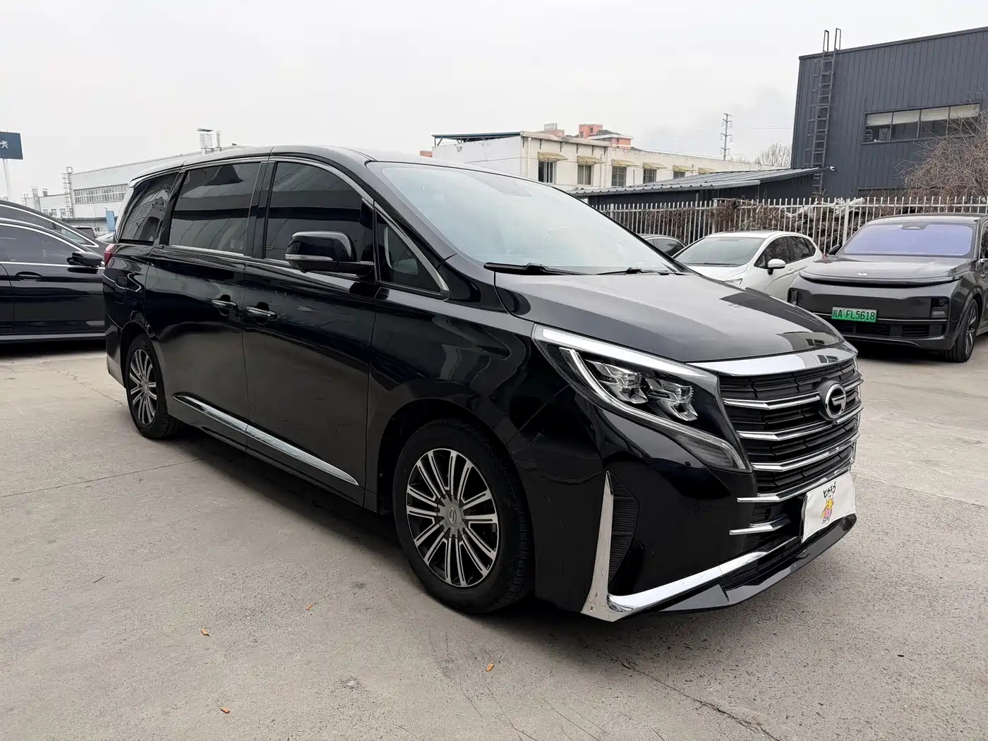 GAC TRUMPCHI M8