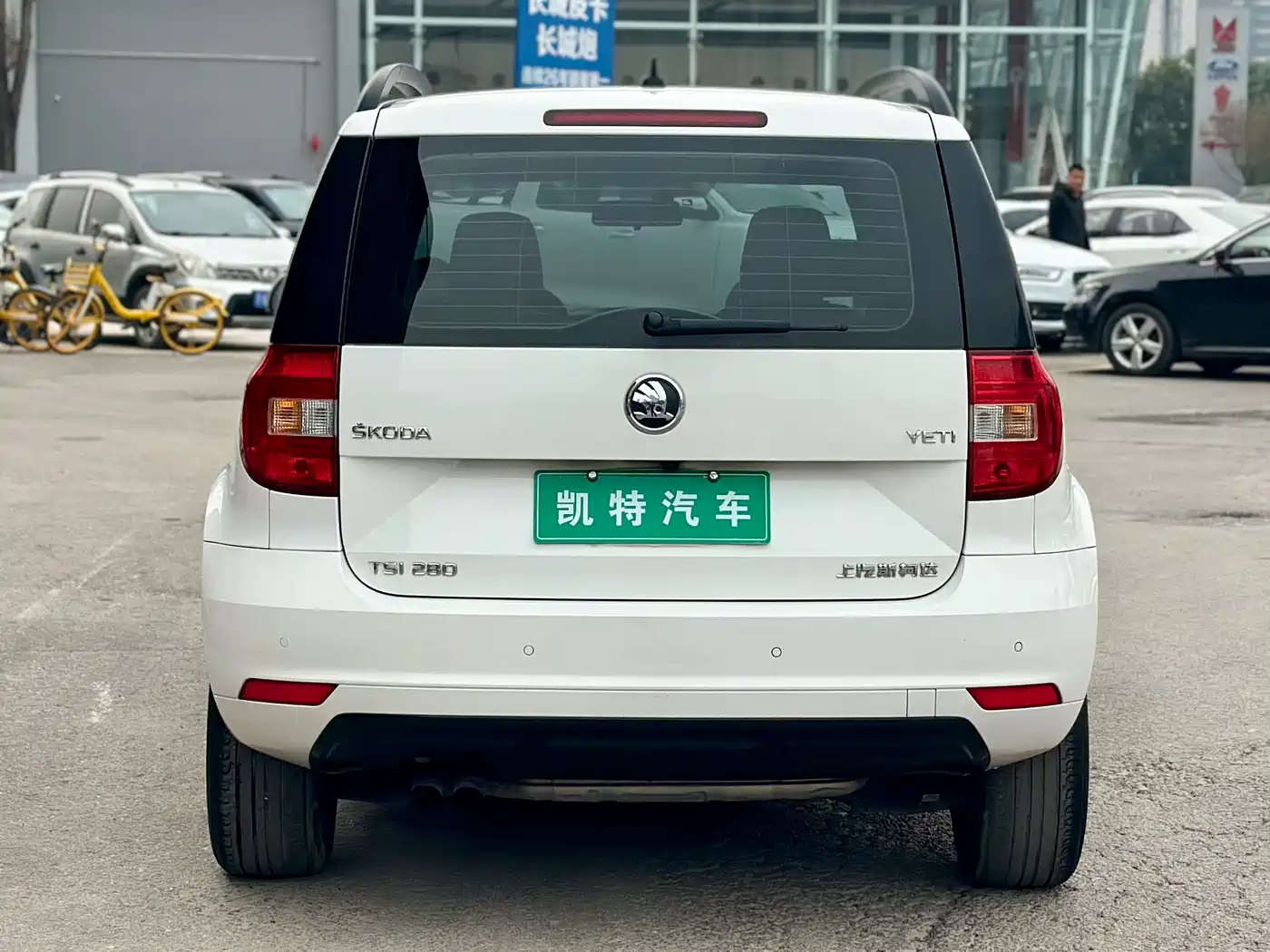 SKODA YETI