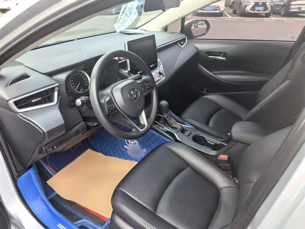 Toyota Corolla 2021 1.2T S-CVT Elite PLUS Edition фото 14