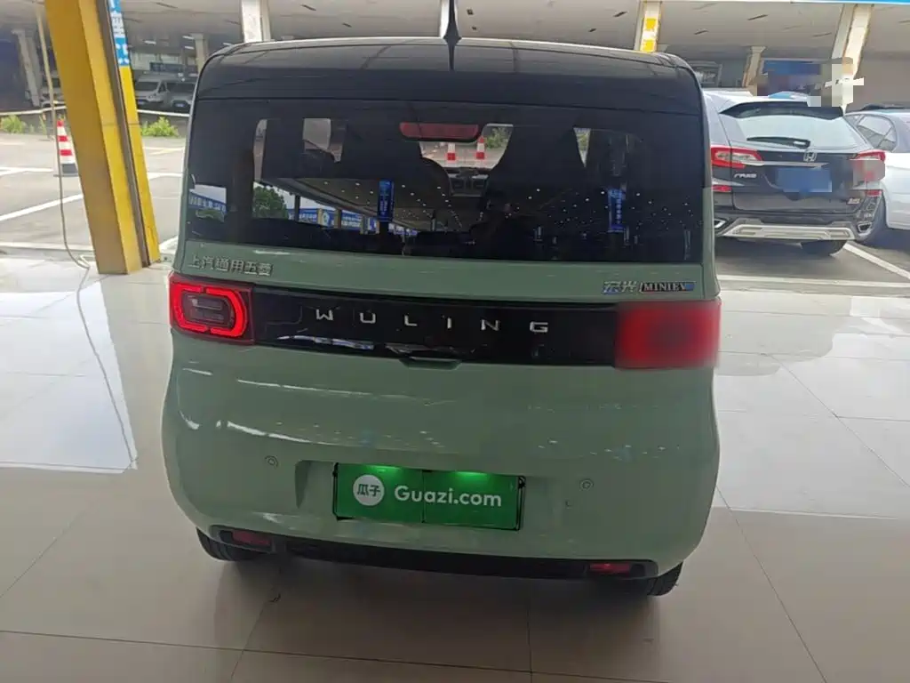 Фото 6 - Wuling Motors Hongguang MINIEV