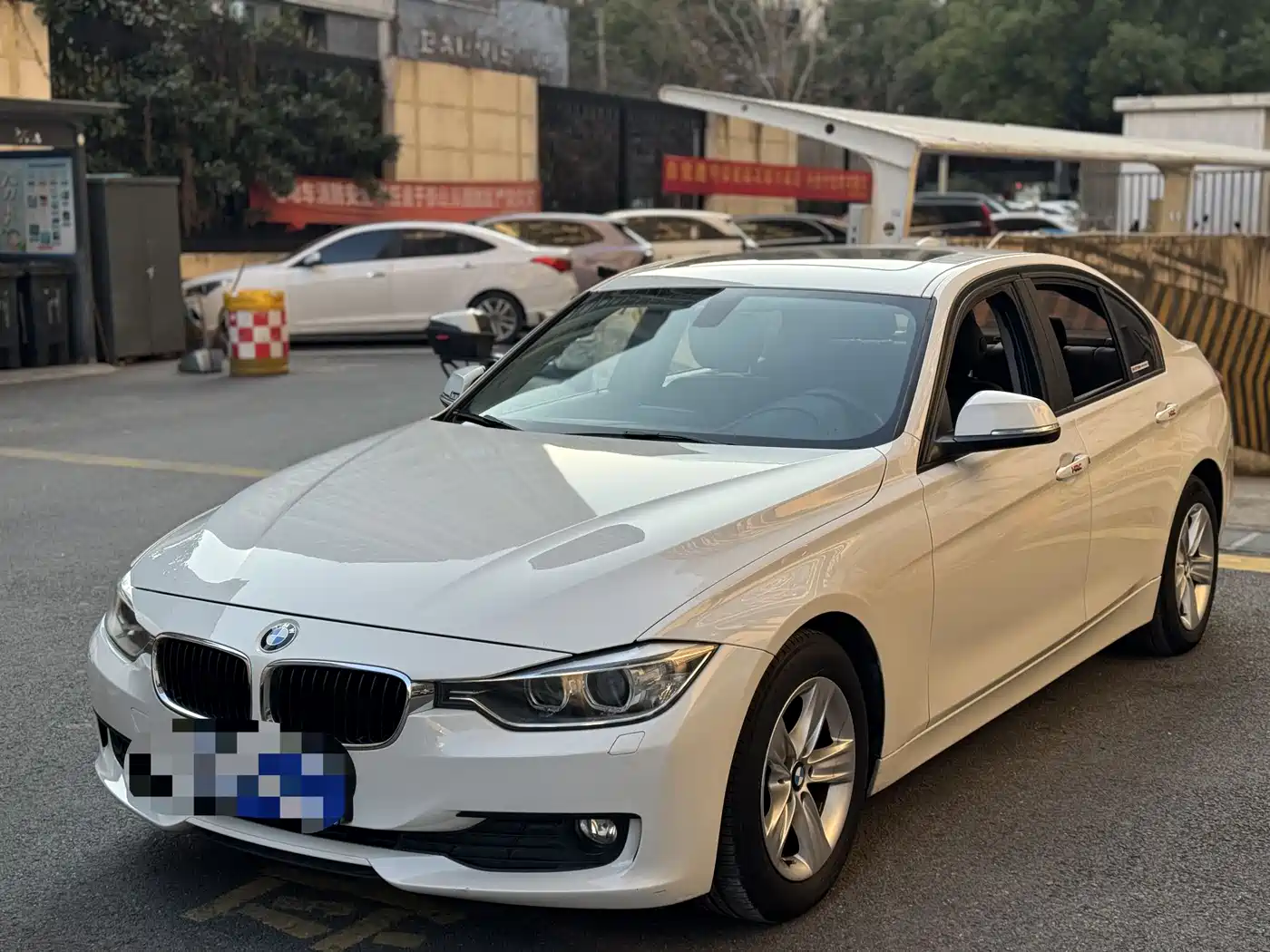 BMW 3 Series 2015 316i Progressive