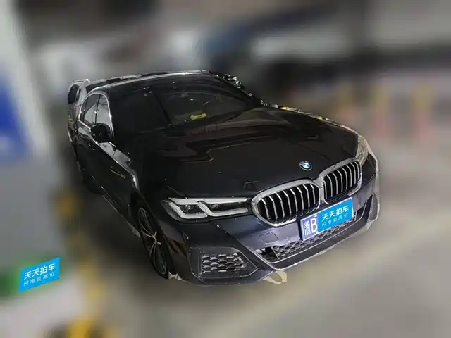 BMW 5 Series 2021 530Li Leading M Sport Package — фото 3