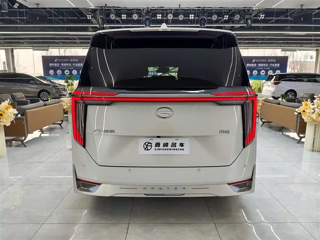 GAC Trumpchi Trumpchi M8 2023 Model Master Series 400T Ultimate Edition фото 24