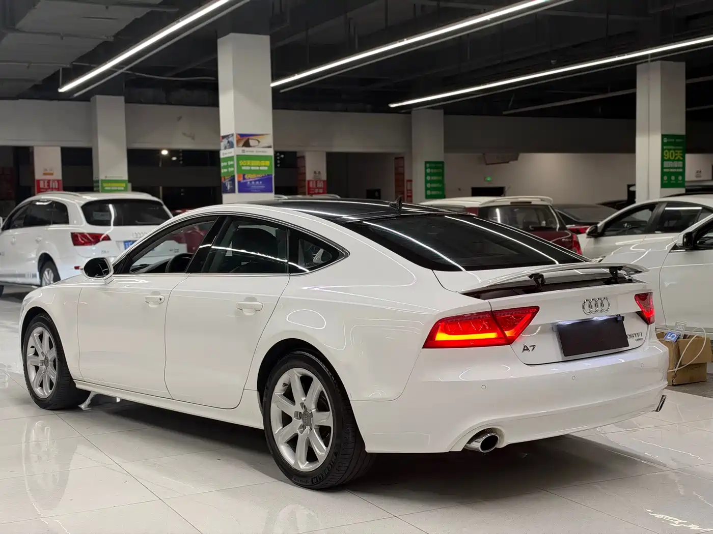 Audi A7 2013 2013 50 TFSI quattro Comfort