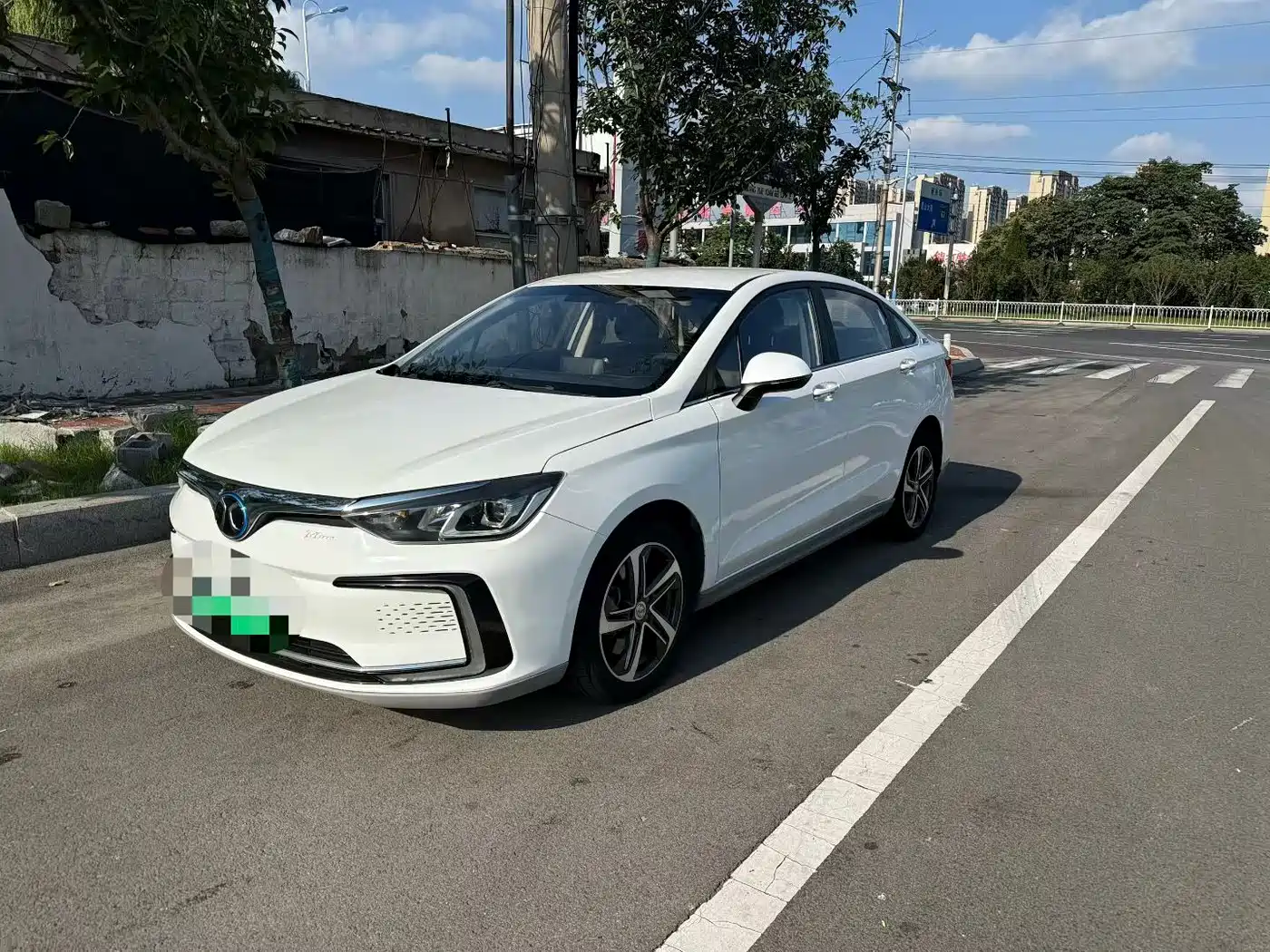 BAIC Beijing EU5 2019 2019 R500 Smart Wind Edition