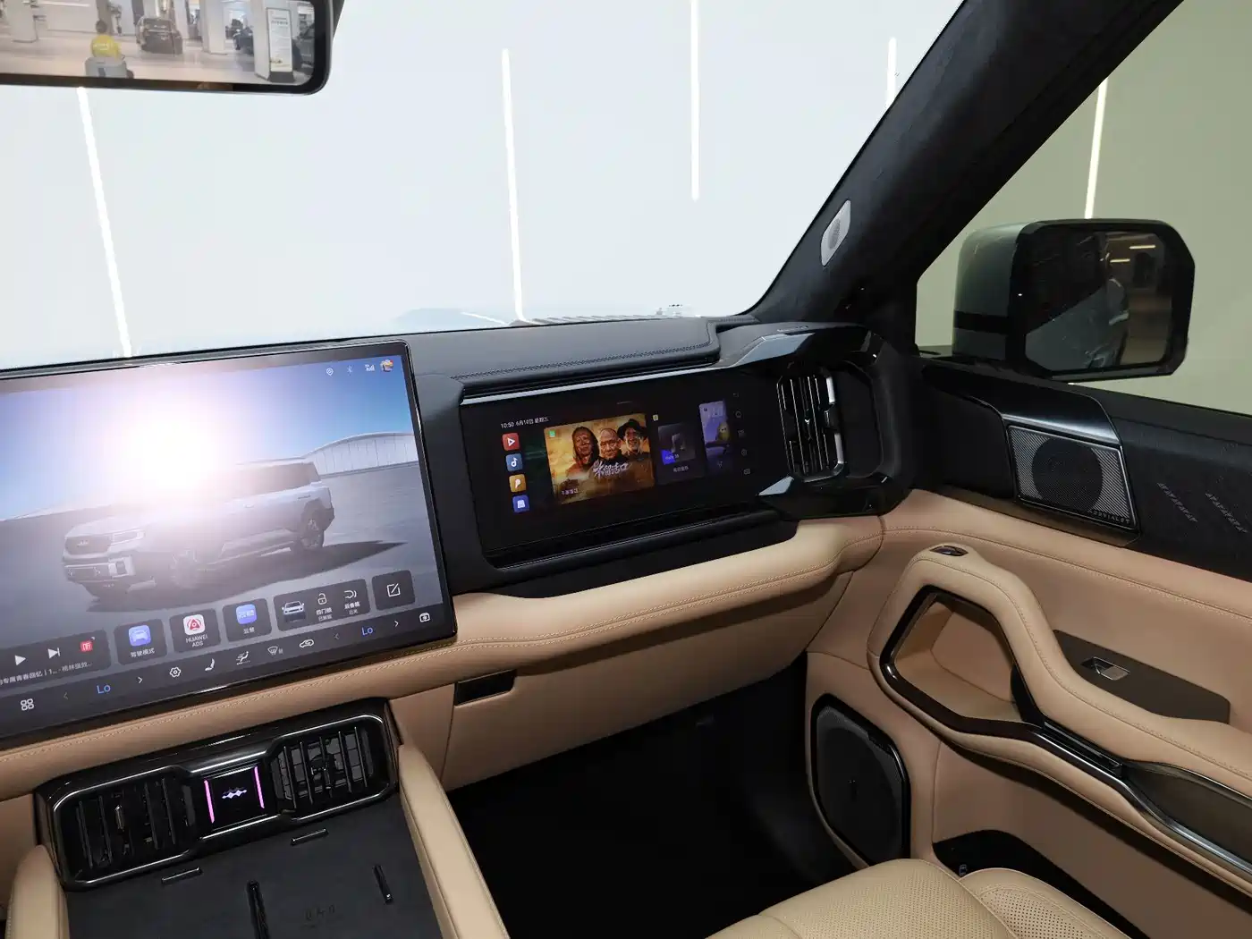 Fang Cheng Bao Leopard 8 2025 2025 Zhiyong Flagship 6-Seater