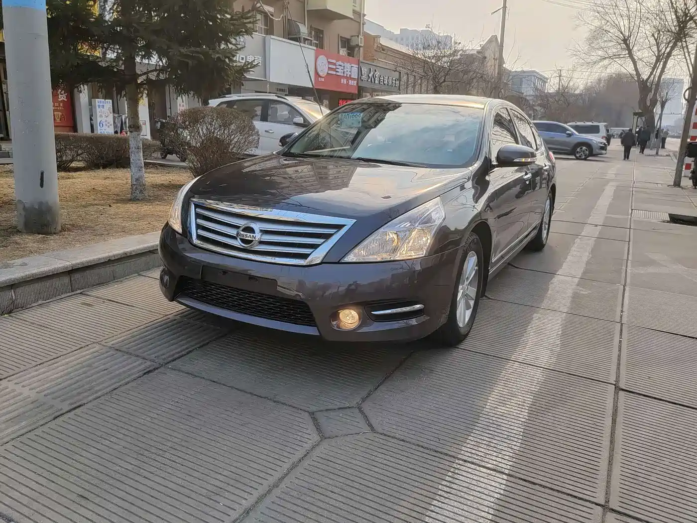 Nissan Teana 2012 2012 2.0L XL Intelligent Edition