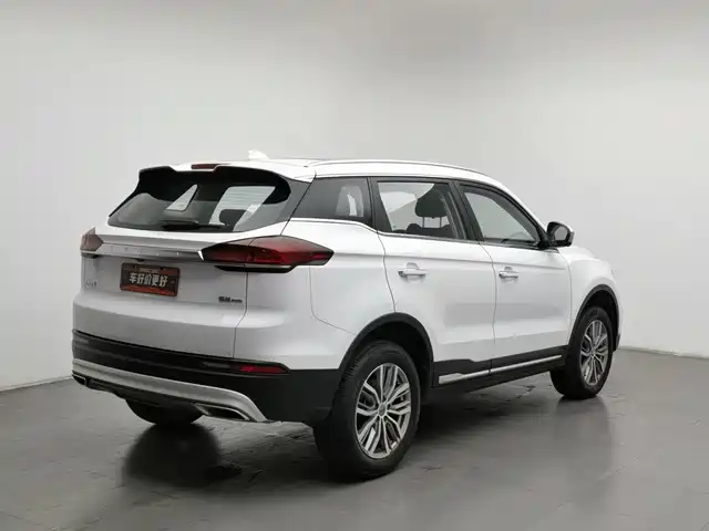 Geely Boyue 2020 1.8TD DCT Wisdom PRO — фото 2