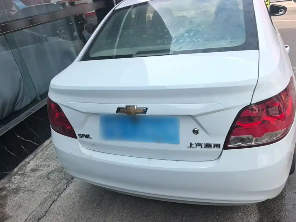 Chevrolet Sail 2017 2016 Sail 3 1.3L Manual Comfort Sunroof Edition